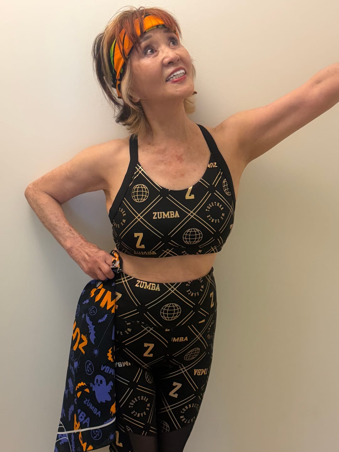 Customer photo review of Worldwide Open Back Scoop Bra