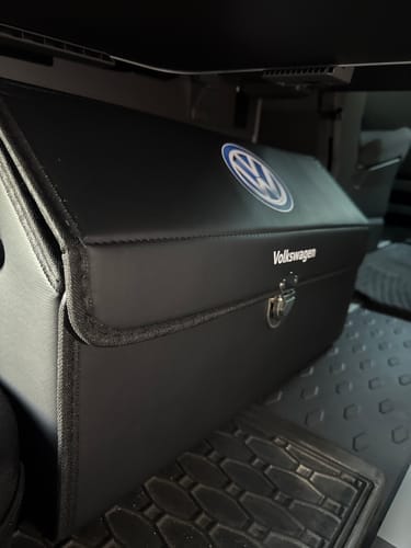Customer photo review of Aufbewahrungsbox für den Kofferraum des Autos