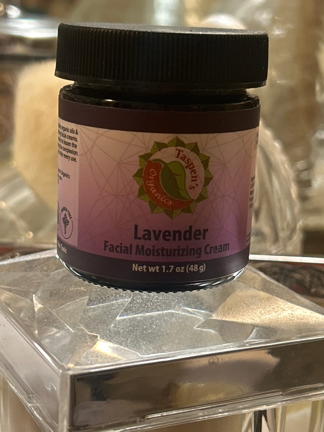Customer photo review of Facial Moisturizing Cream