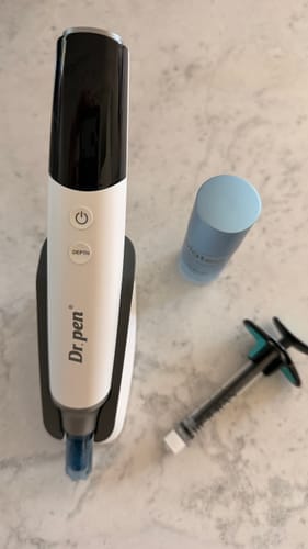 Customer photo review of Dr. Pen M9 Microneedling Pen