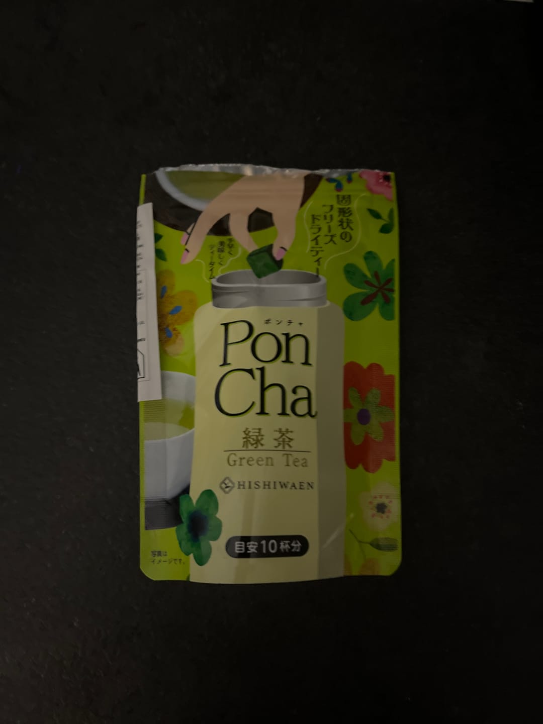 Customer photo review of Cubetti di Tè Verde PonCha