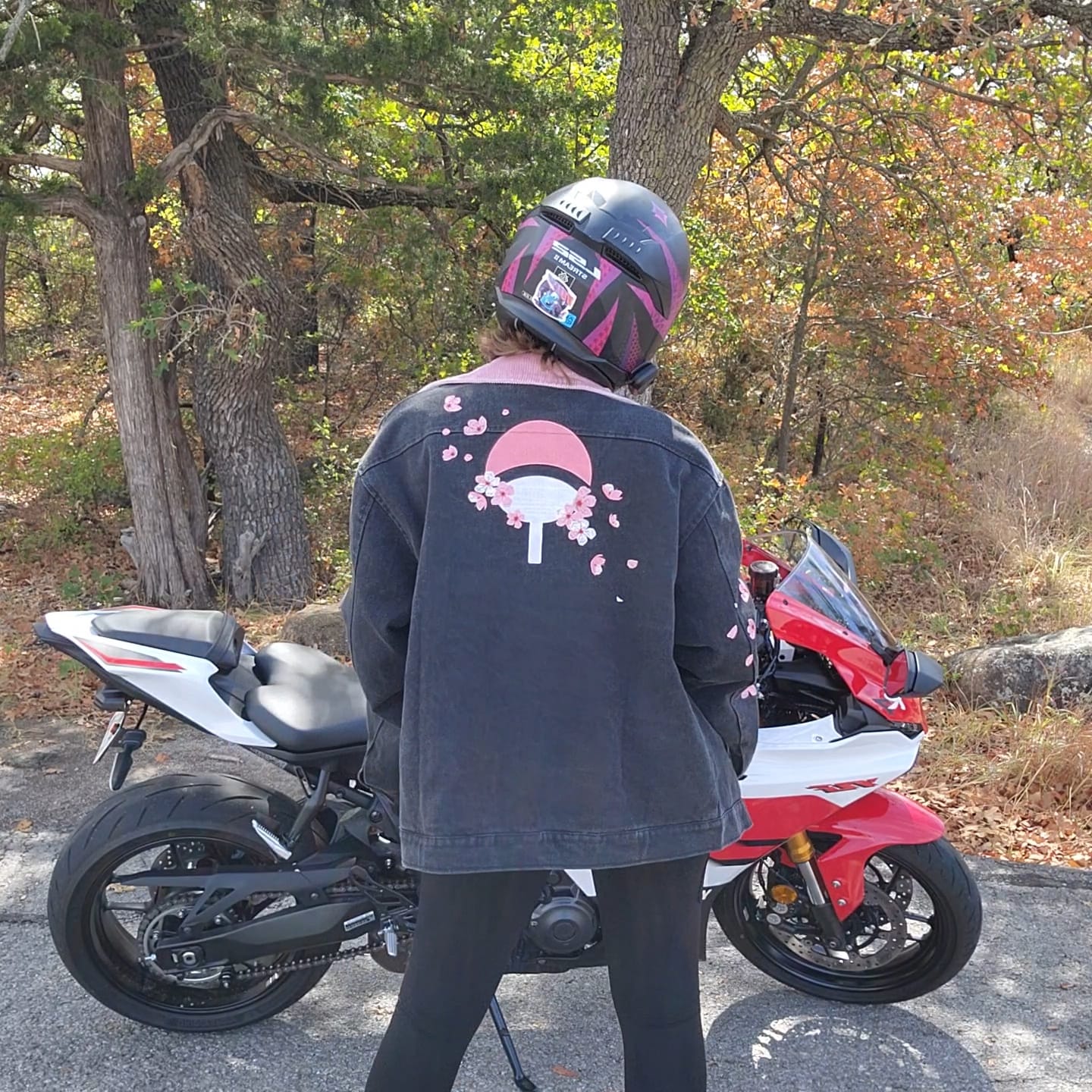 Customer photo review of Blossom Clan Jacket
