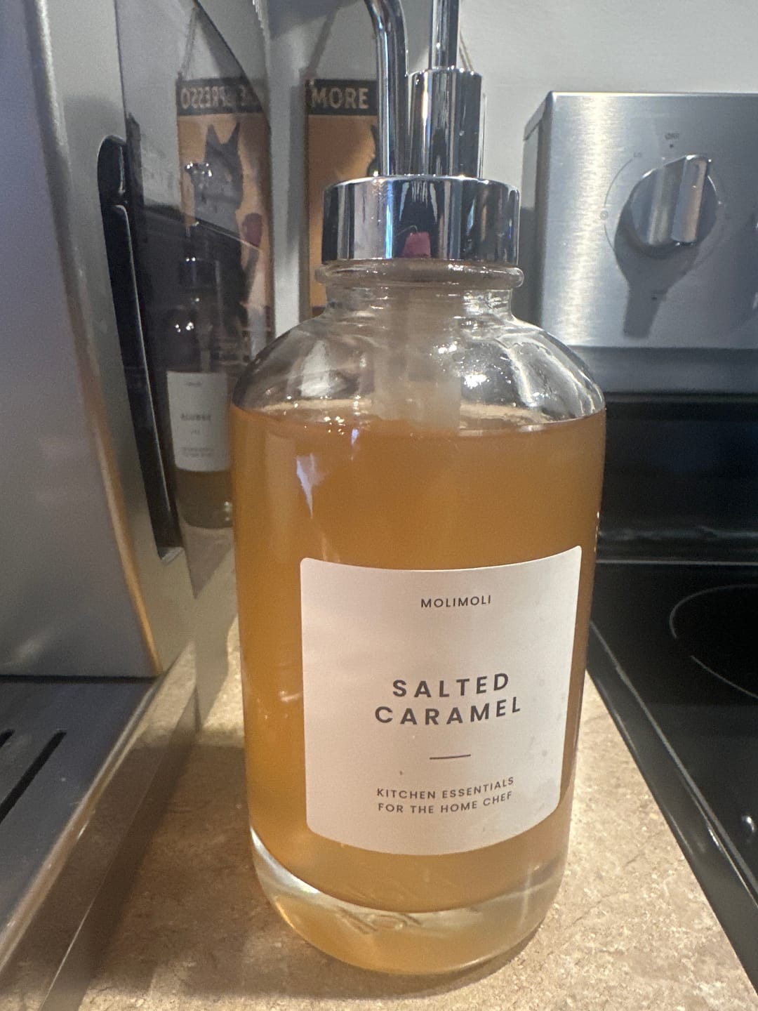 Customer photo review of Fitcook Foodz - Sirop pour Café - 500ml