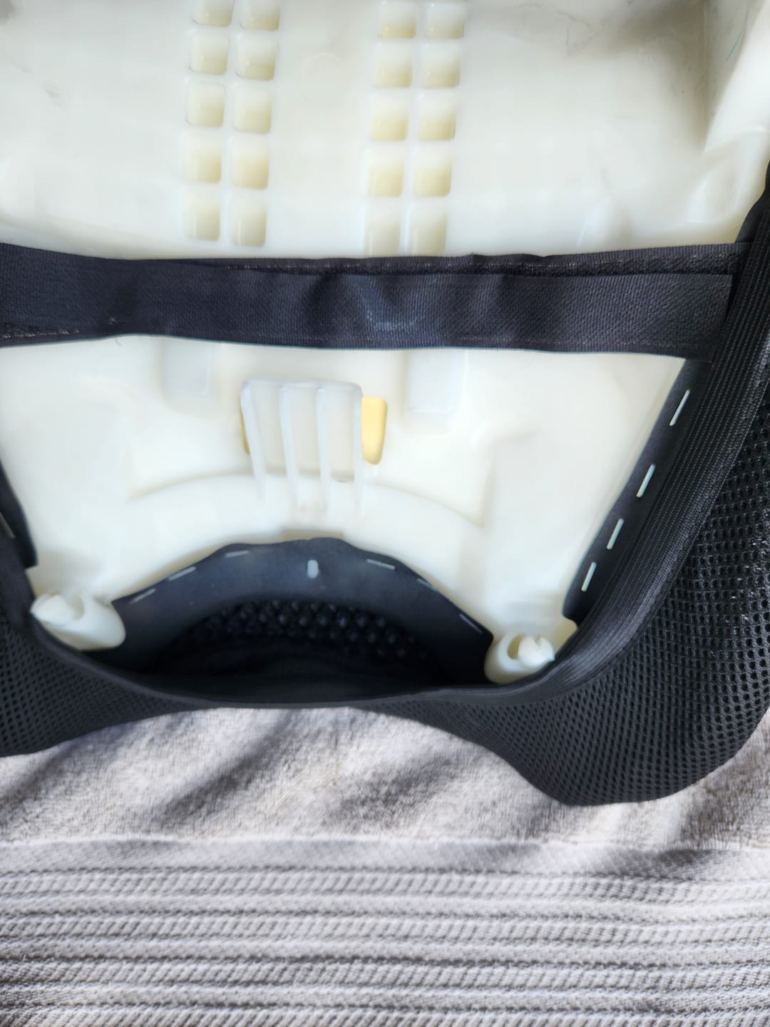 Customer photo review of Wind Rider Seat Cover