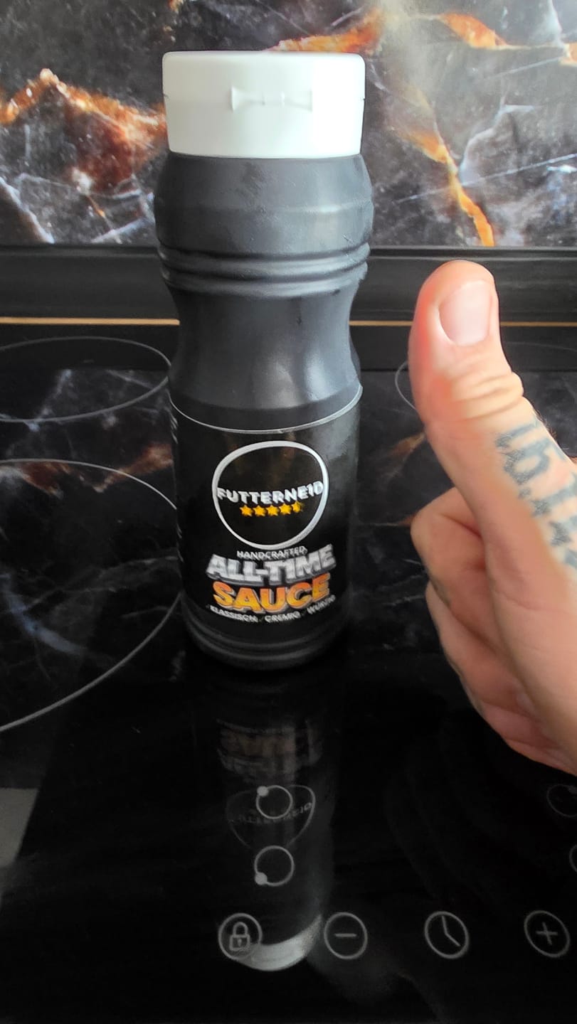 Customer photo review of ALL-T1ME Burger Sauce 500ml