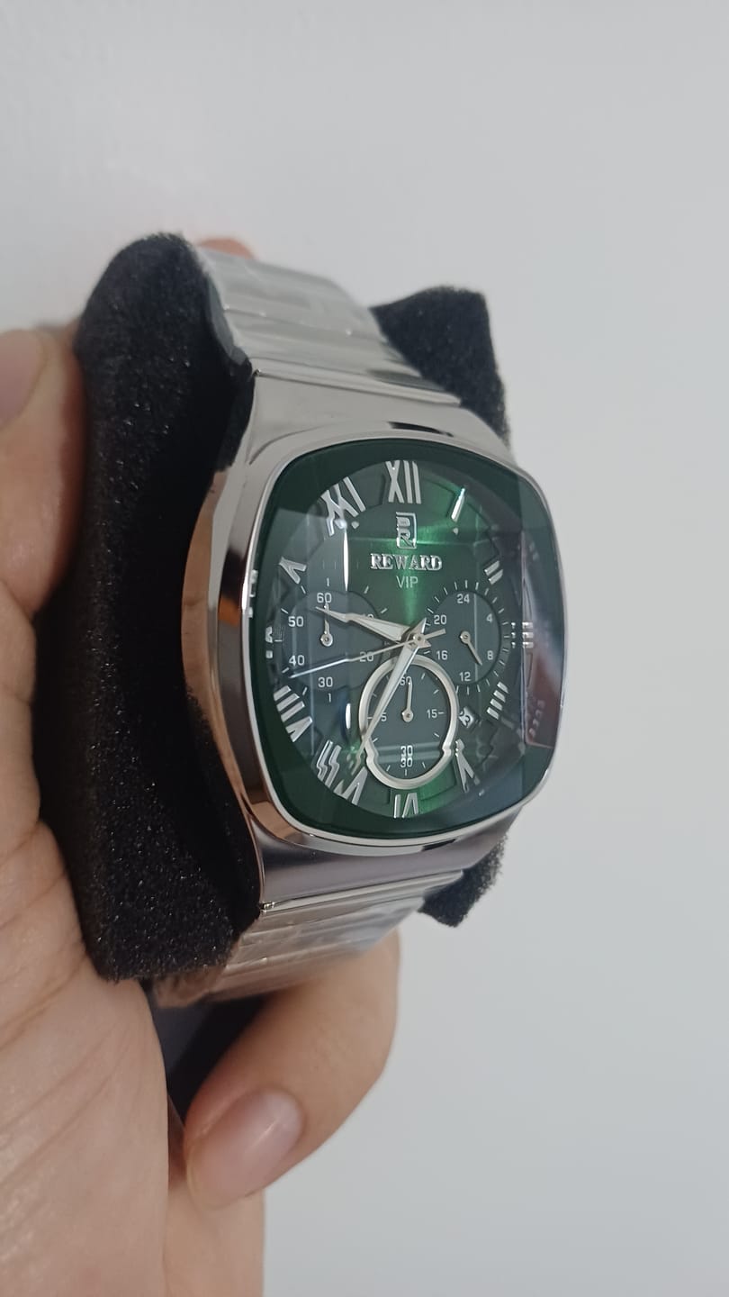 Customer photo review of RD Green Diamond 💎