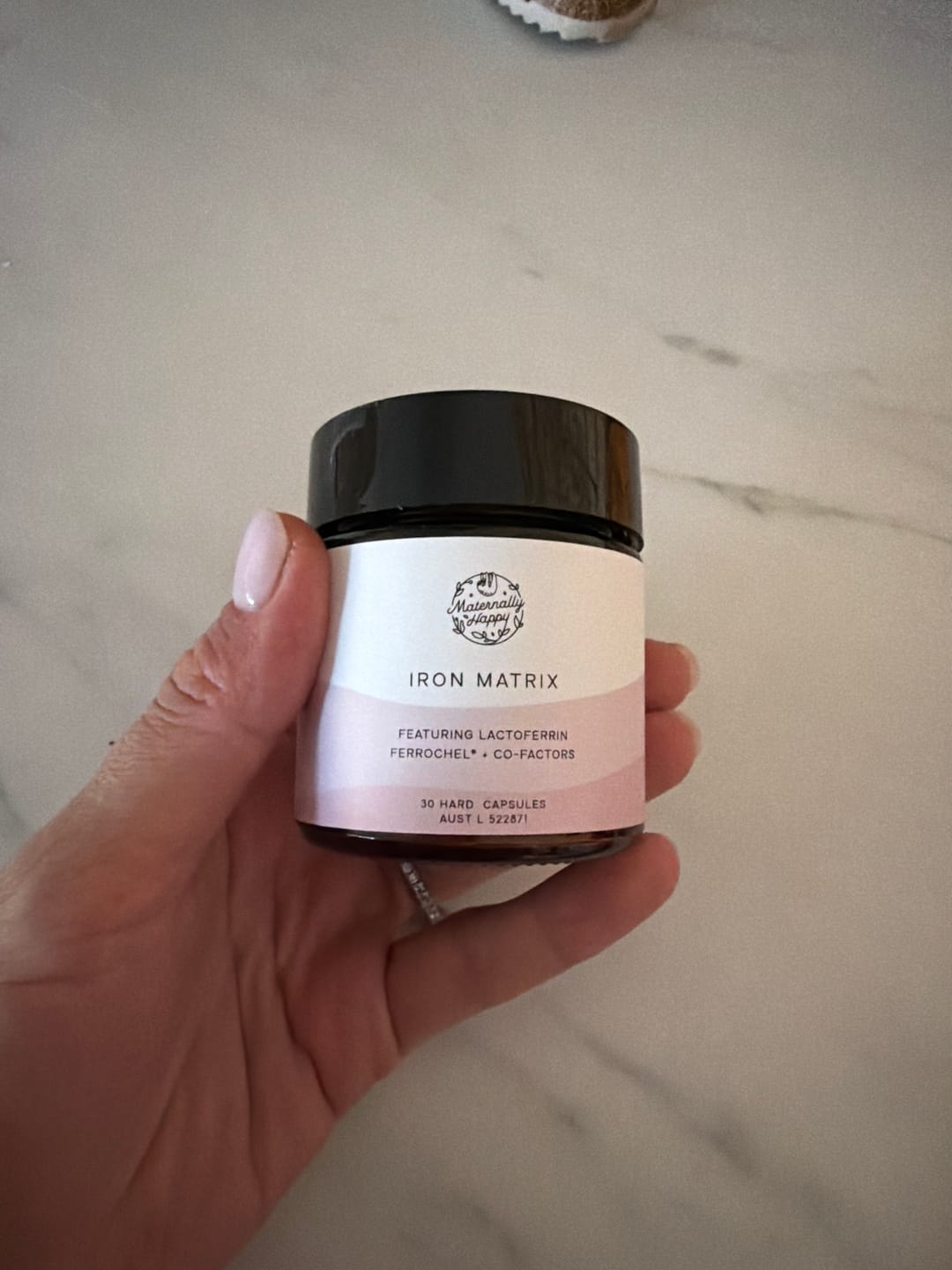 Customer photo review of Iron Matrix