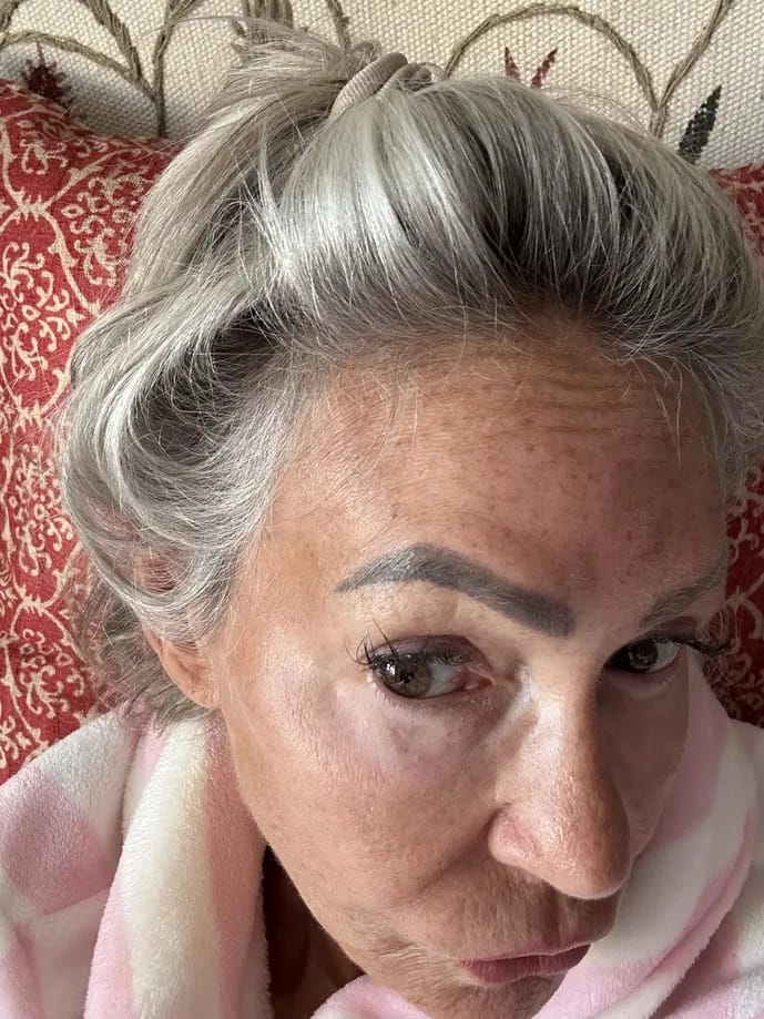 Customer photo review of Origin Labs™ - Women's Hair Growth Serum