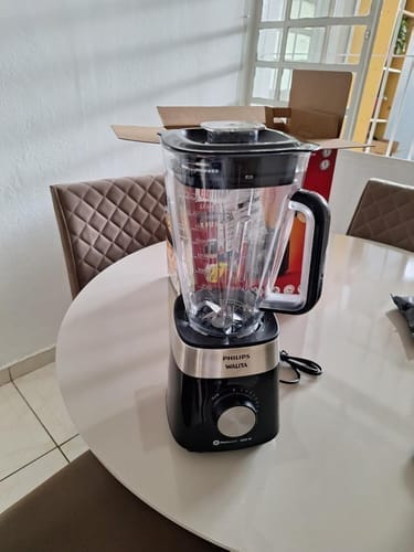 Customer photo review of PHILIPS Liquidificador Série 5000, RI2242, Preto, Jarra Inquebrável, Walita
