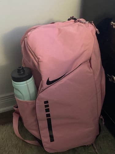 Customer photo review of HA™ Elite Backpack Pink