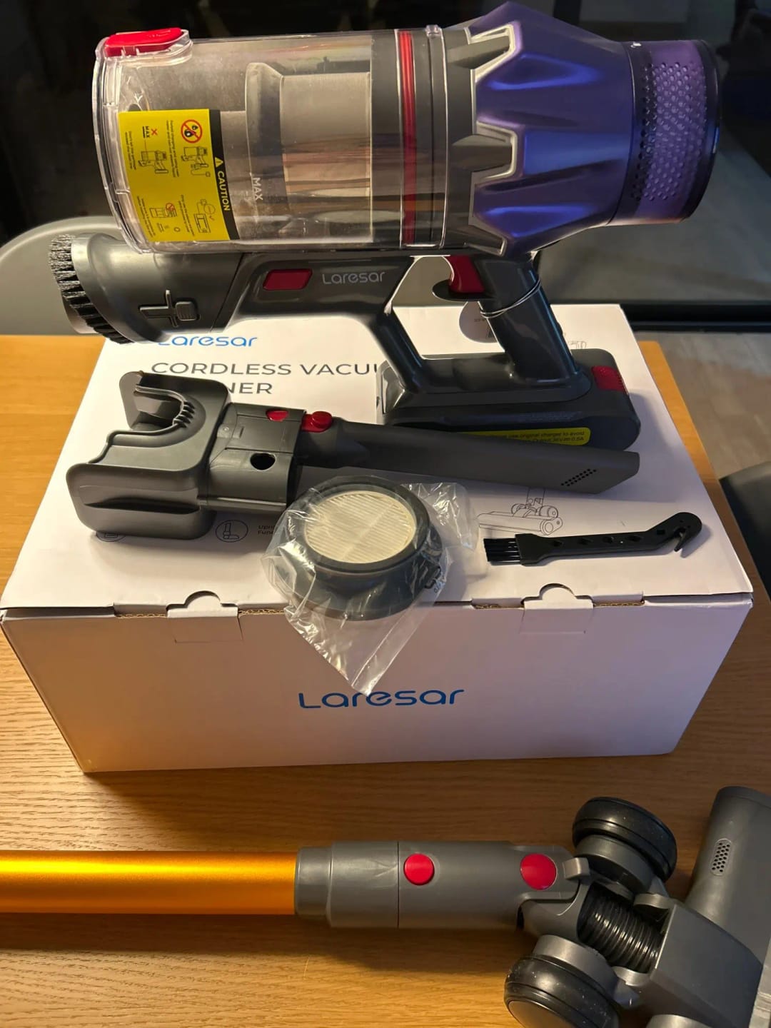 Customer photo review of Tyson - Støvsuger