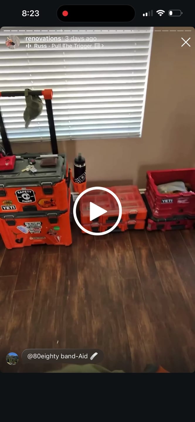Customer video review of 80Eighty® Bandaid Vinyl Sticker