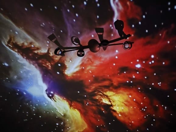 Customer photo review of Projecteur Galaxy