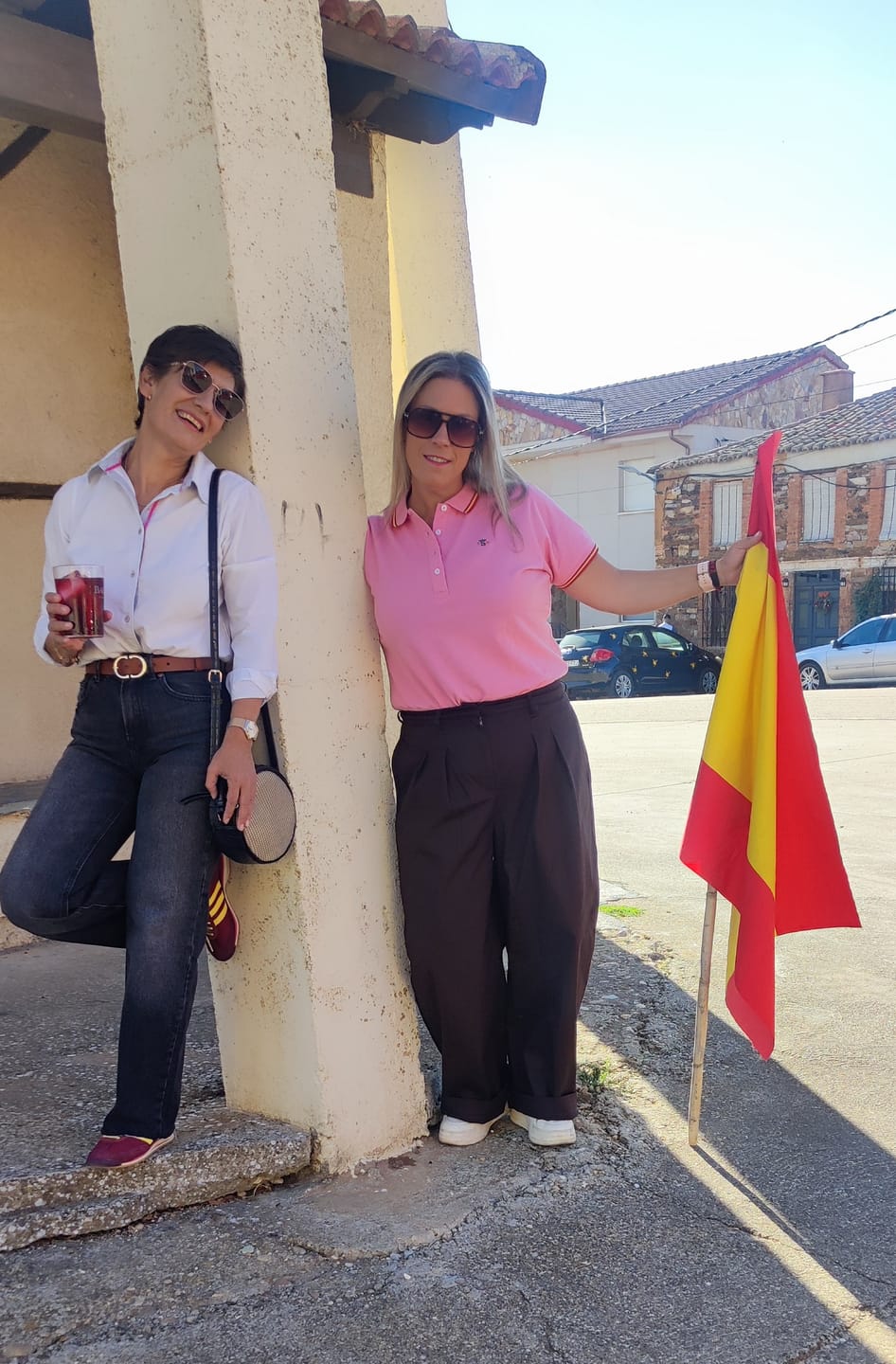 Customer photo review of Polo Rosa España
