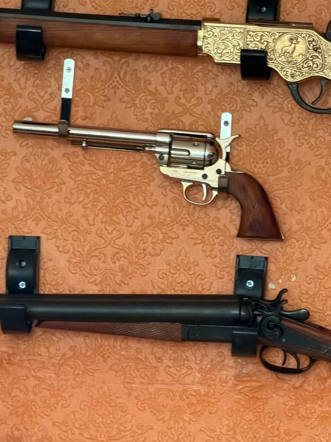 Customer photo review of Colt Single Action Army "Rio Bravo"  7.5" Barrel (Nickel Finish)