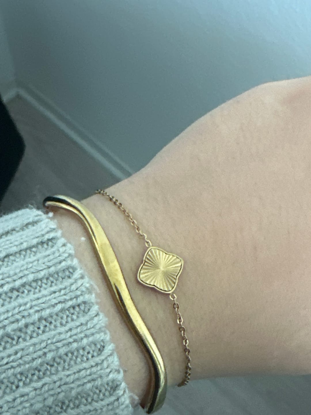 Customer photo review of Nara Bracelet