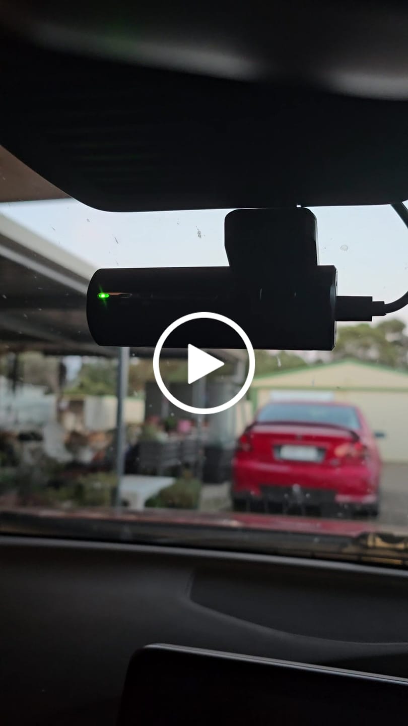 Customer video review of 4K Dashcam