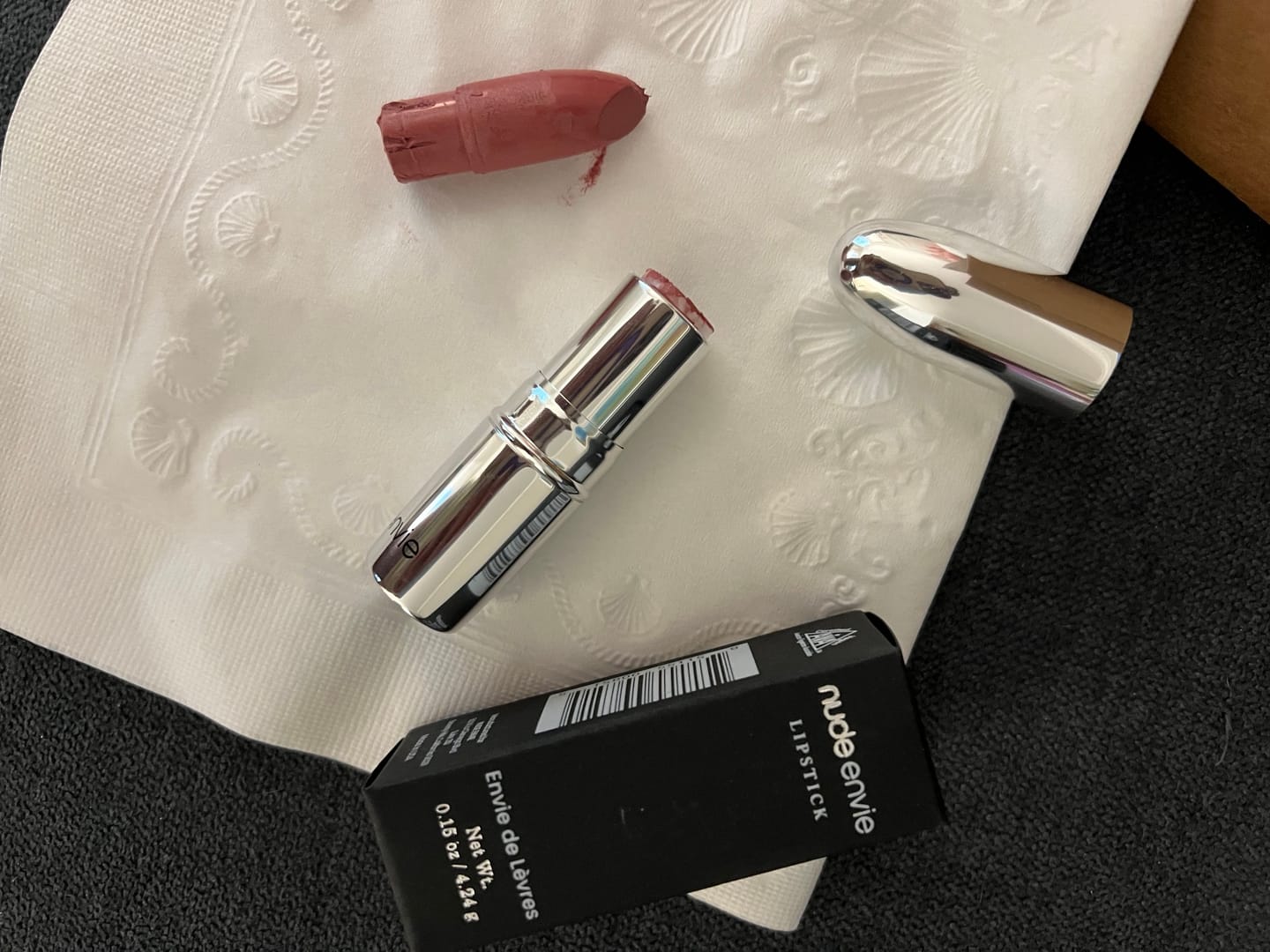 Customer photo review of Lipstick Believe