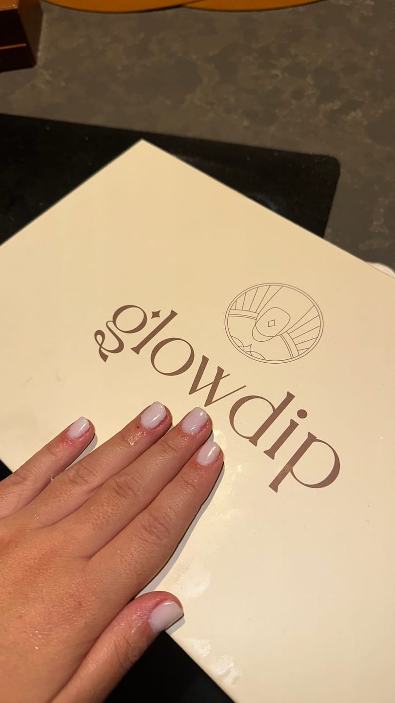 Customer photo review of Smoke Dipping Powder