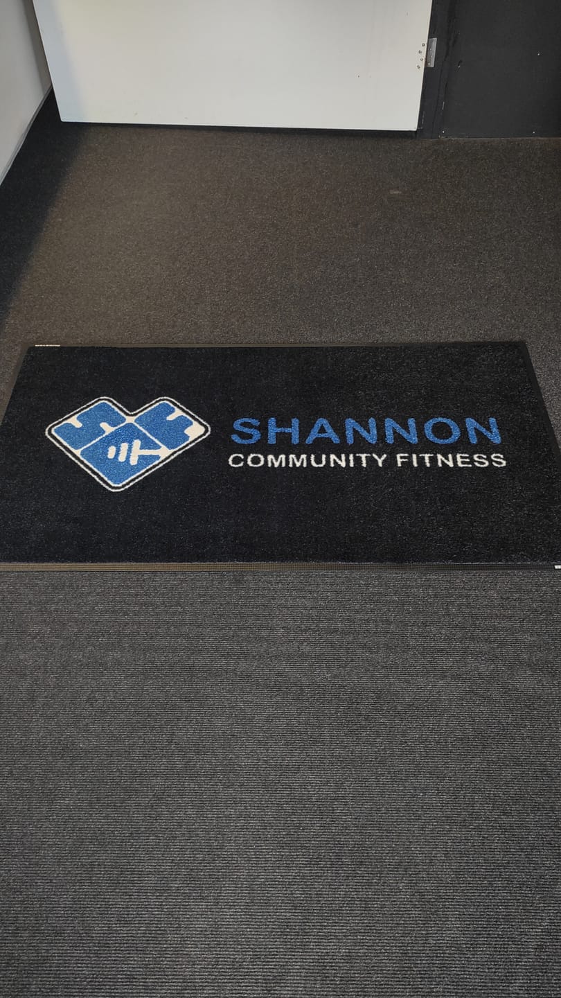 Klantfoto-review van Custom Indoor Logo Mat