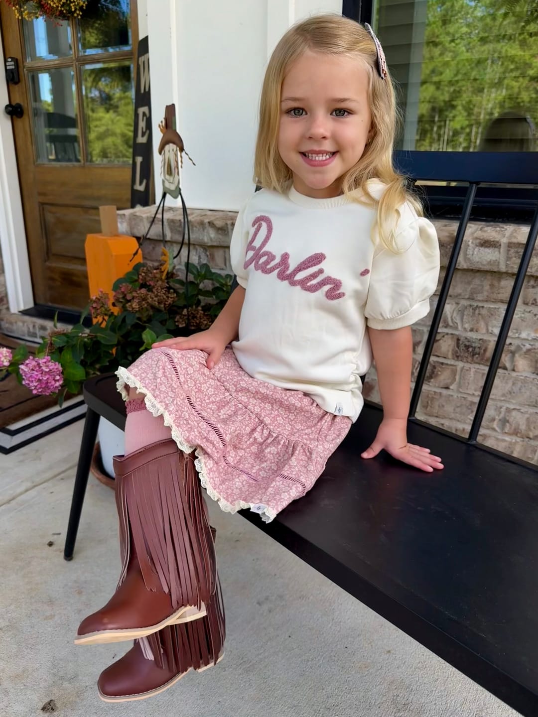 Customer photo review of Darlin' Cloud Soft Shirt
