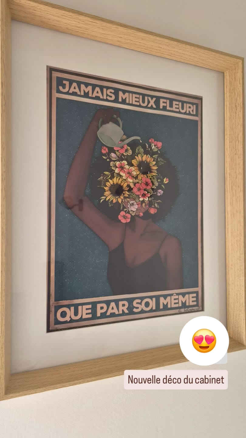 Customer photo review of Jamais mieux fleuri que par soi-même