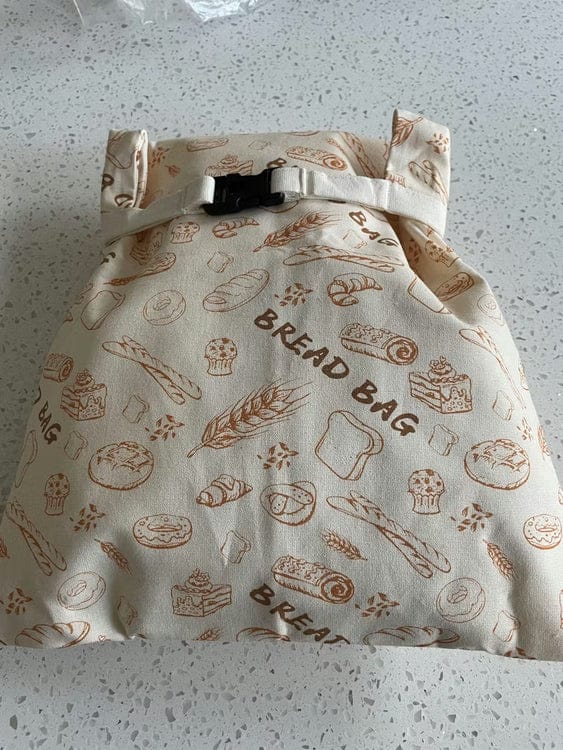 Customer photo review of Méhviaszos Kenyérzsák™ – 100% pamut, természetes méhviasz bevonattal