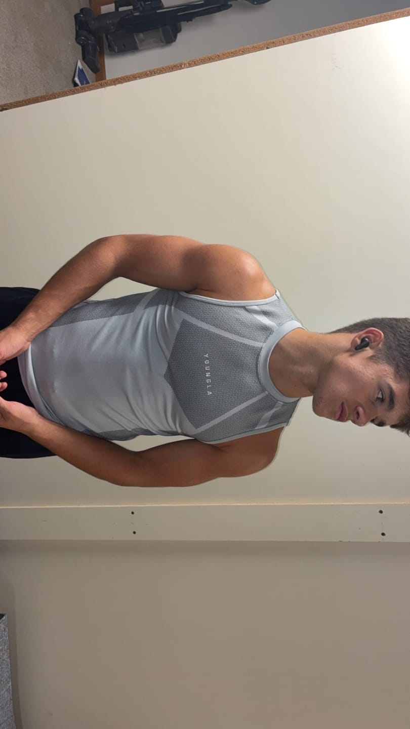 Customer photo review of 3052 - Apex Compression Cut-Offs