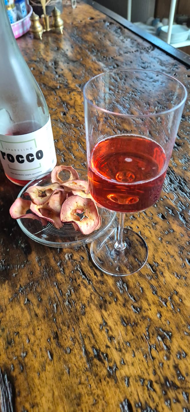 Customer photo review of Sparkling Rocco Classic 750 ml