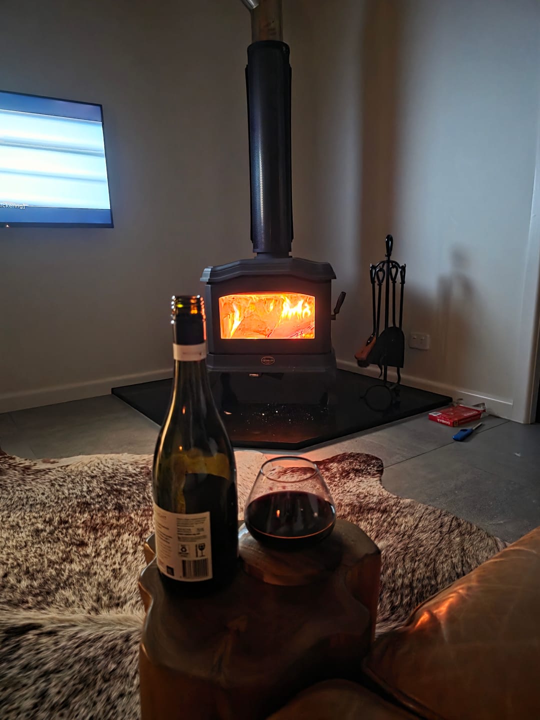 Customer photo review of Aequilibrium Wine Glass