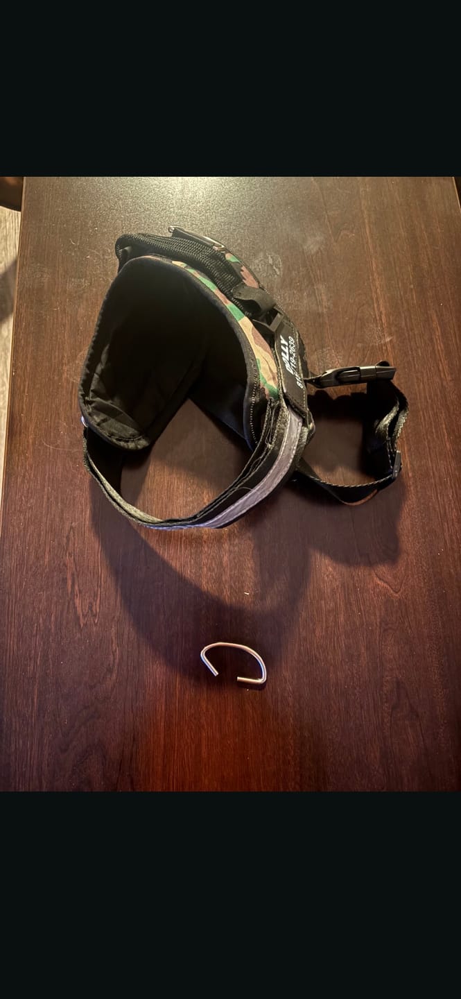 Customer photo review of Front D-Ring Attachment