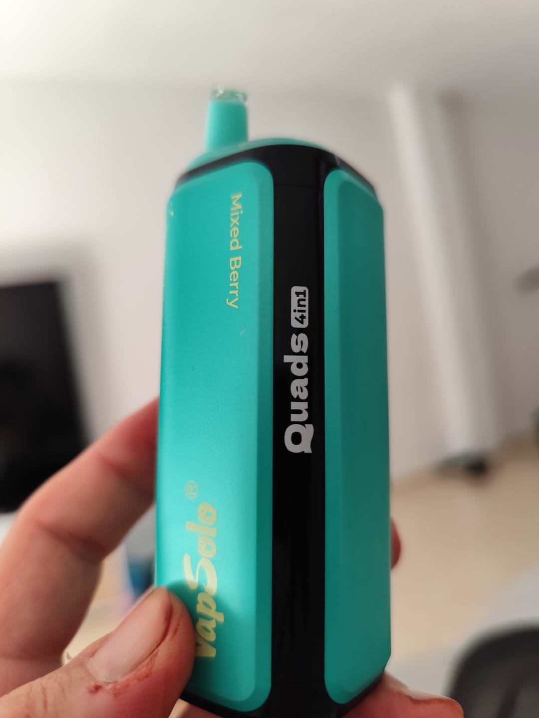 Customer photo review of VAPSOLO QUADS 80k 4en1 | 4 sabores