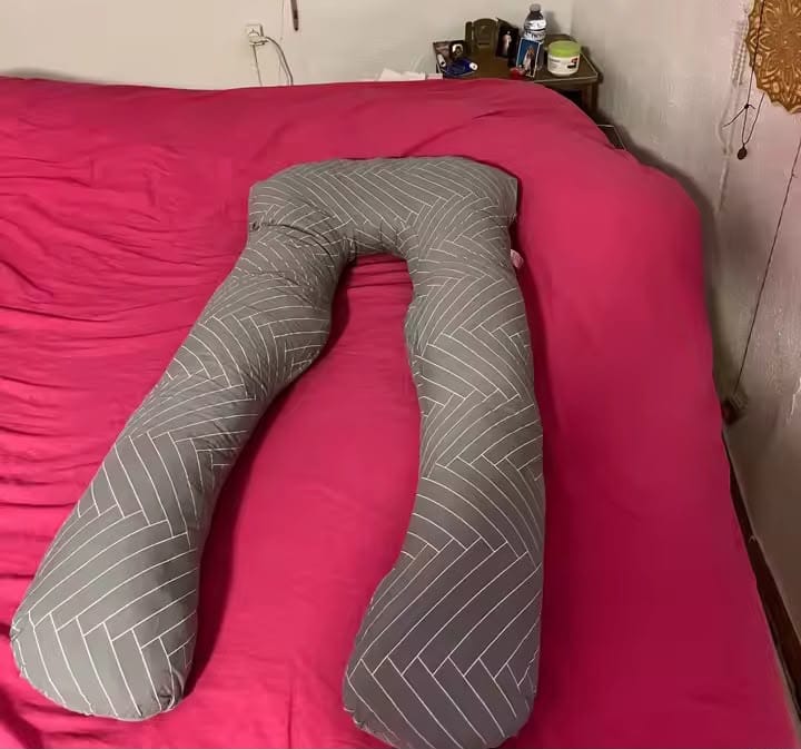 Customer photo review of כרית הריון והנקה