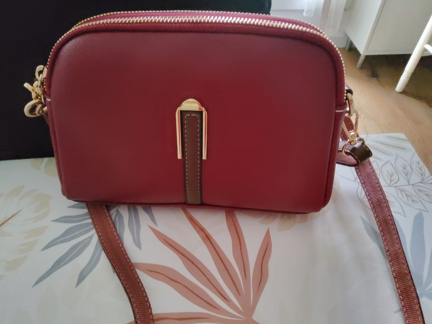 Customer photo review of Sac a Main Femme Luxe