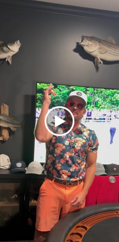 Customer video review of Flower Fade - Navy