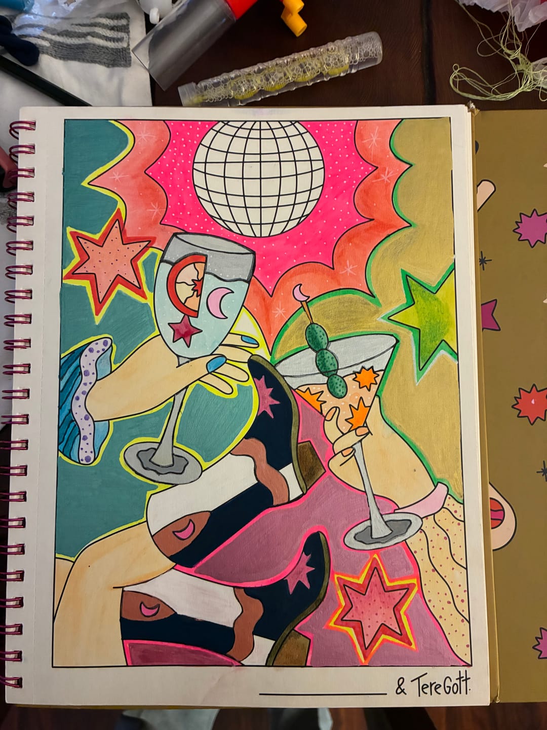 Customer photo review of LIBRO QUEEN