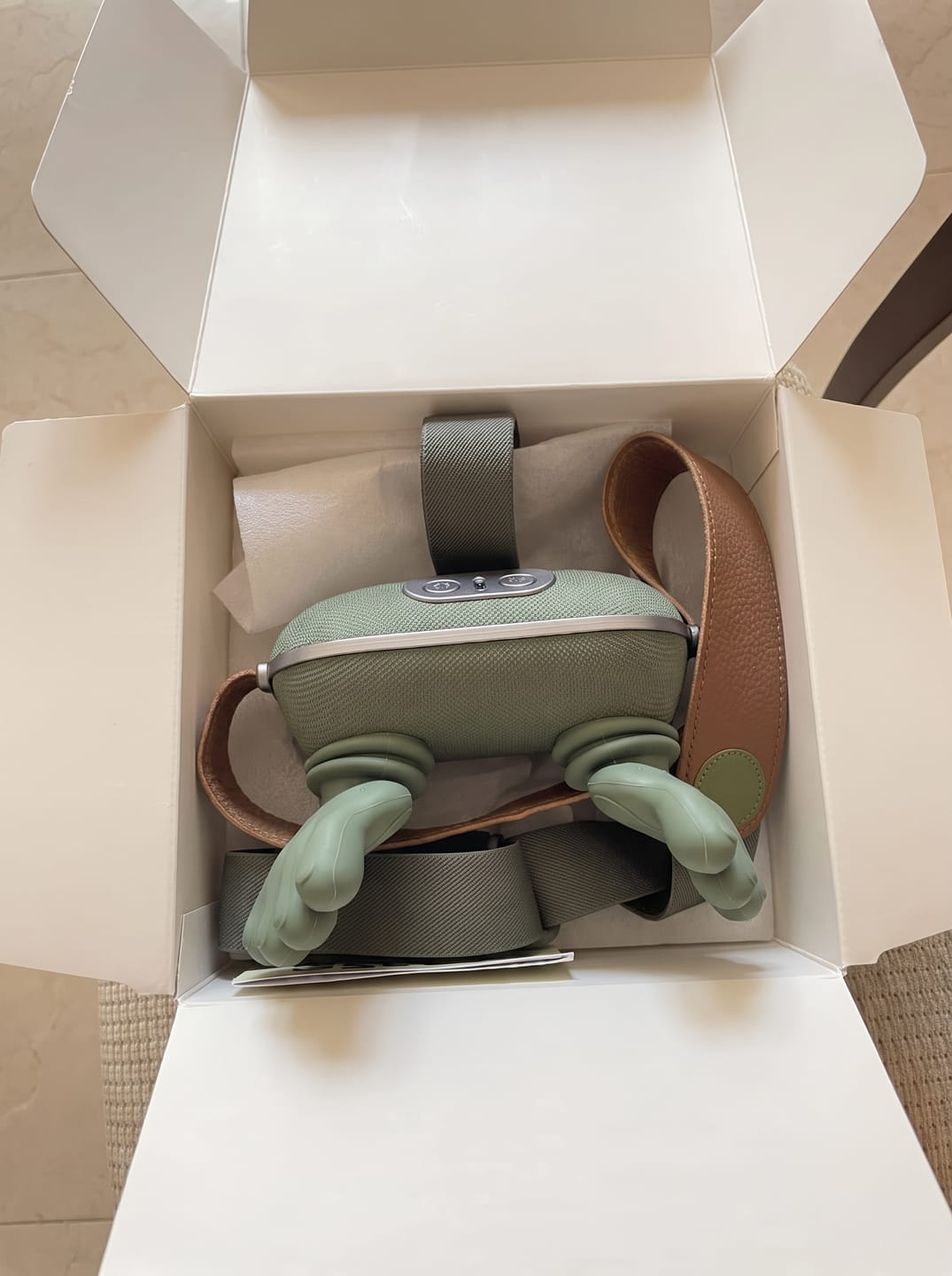 Customer photo review of CareDeluxe+ Elektrisk Nack- & Axelmassör Med Värme
