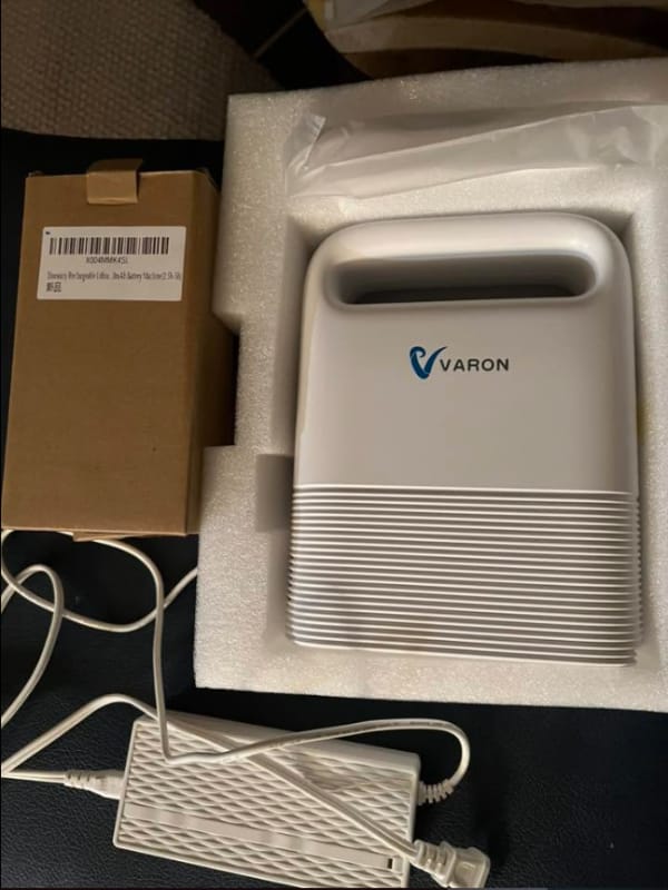 Customer photo review of VARON VP-2 | Pulsacyjny koncentrator tlenu przenośny z akumulatorem | 93% tlenu, długi czas pracy baterii