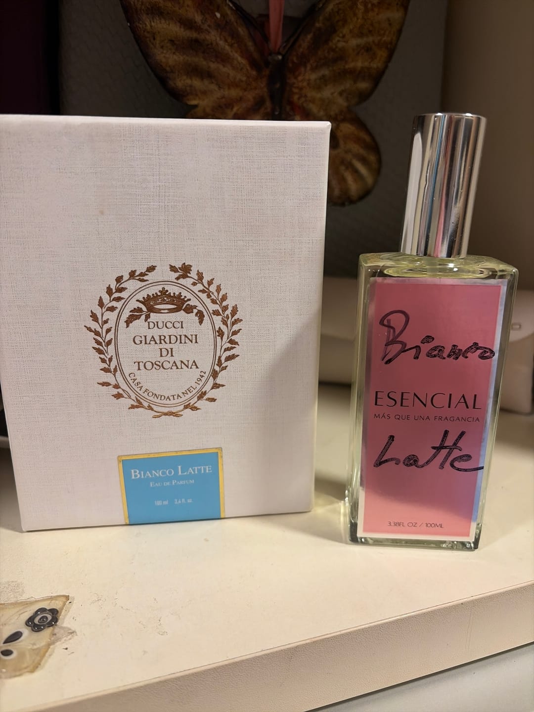 Customer photo review of M221 Inspirado en: Bianco Latte - Giardini Di Toscana