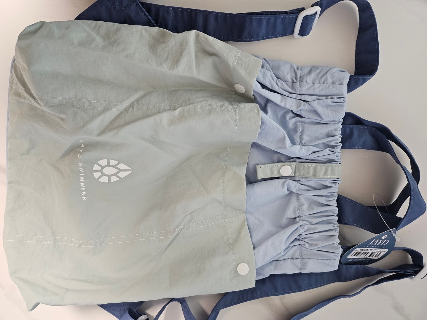 Customer photo review of JAYD Bag - Matcha|Breeze