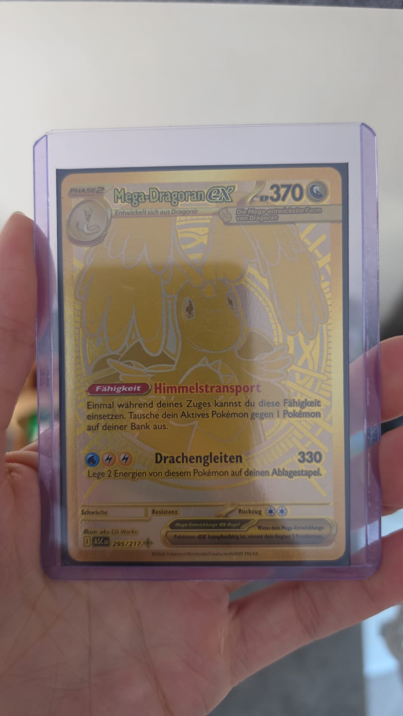 Customer photo review of Pokémon Boosterpack Mega-Entwicklung - Erhabene Helden