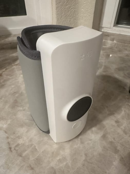 Customer photo review of NestiSip WarmWrap