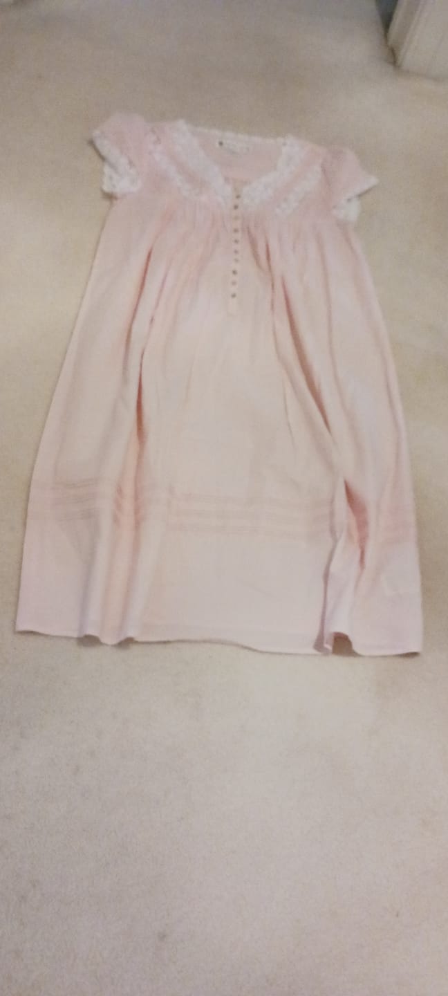 Customer photo review of Portofino Waltz Nightgown