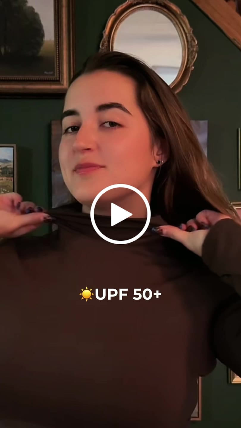 Customer video review of AIRFLOW High Neck – UPF 50+ Riding Sun Shirt