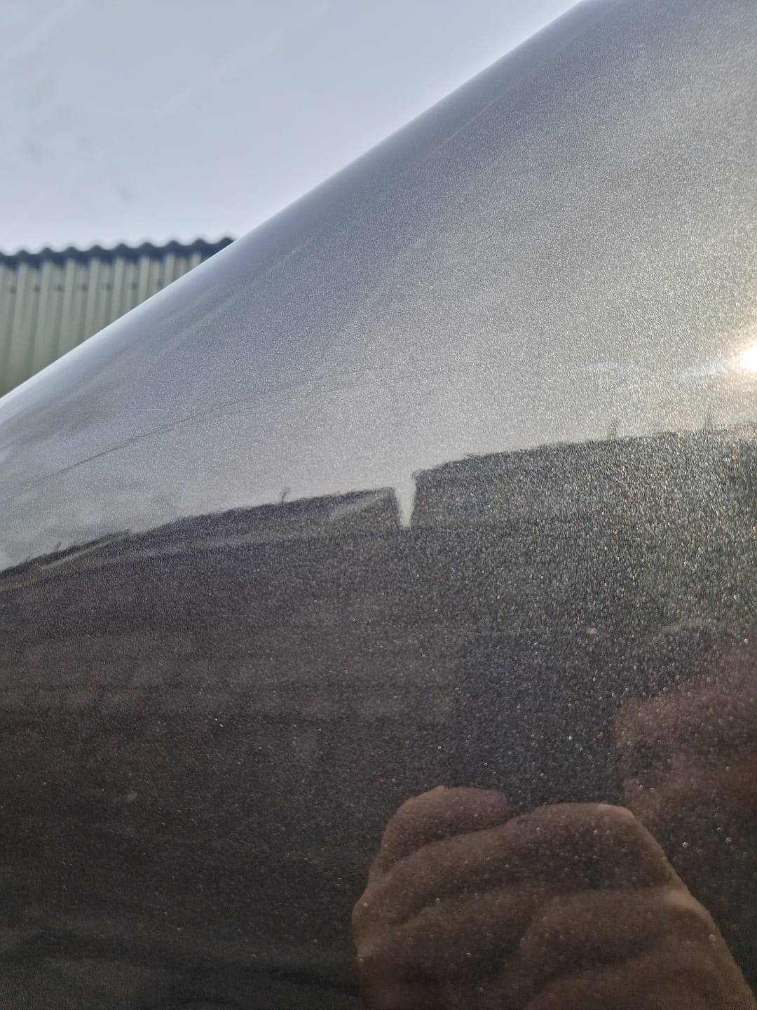 Customer photo review of Insta Gloss - Gloss Enhancing Wax Additive