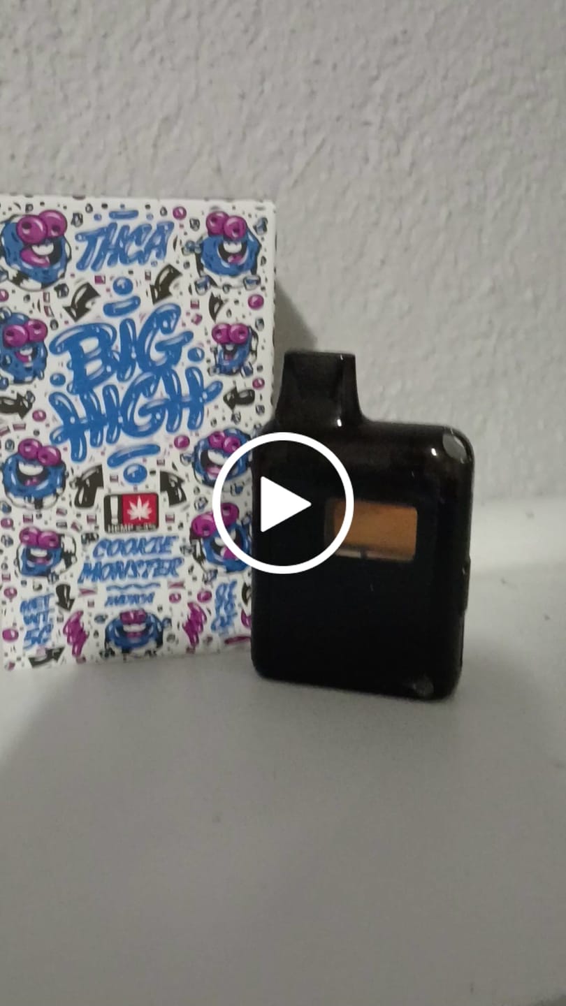 Customer video review of Disposable THCA Vape - 3G - Big High