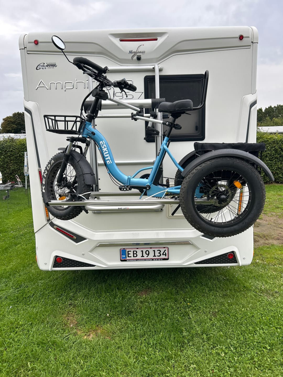 Customer photo review of Eskute T302 Pro Cargo E-Bike
