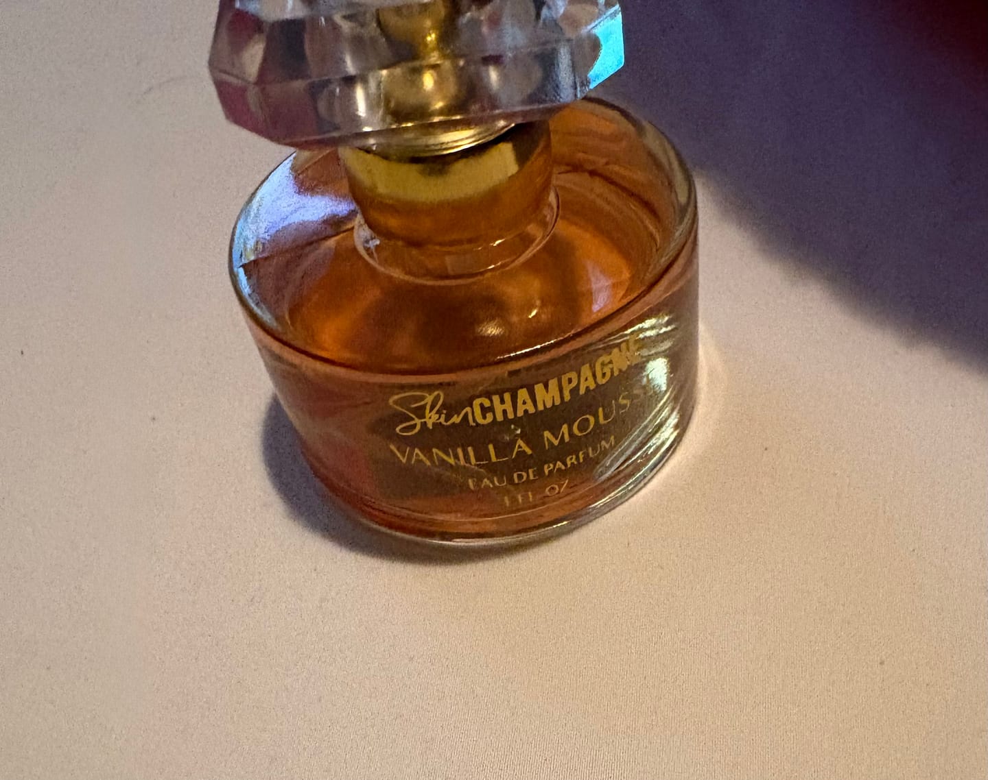 Customer photo review of VANILLA MOUSSE PERFUME