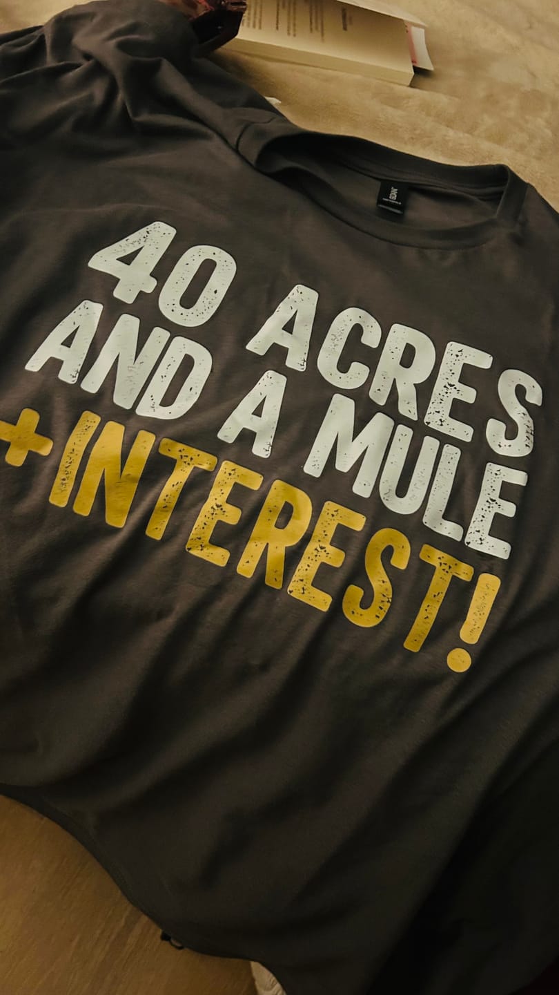 Customer photo review of 40 Acres Plus Interest Tee