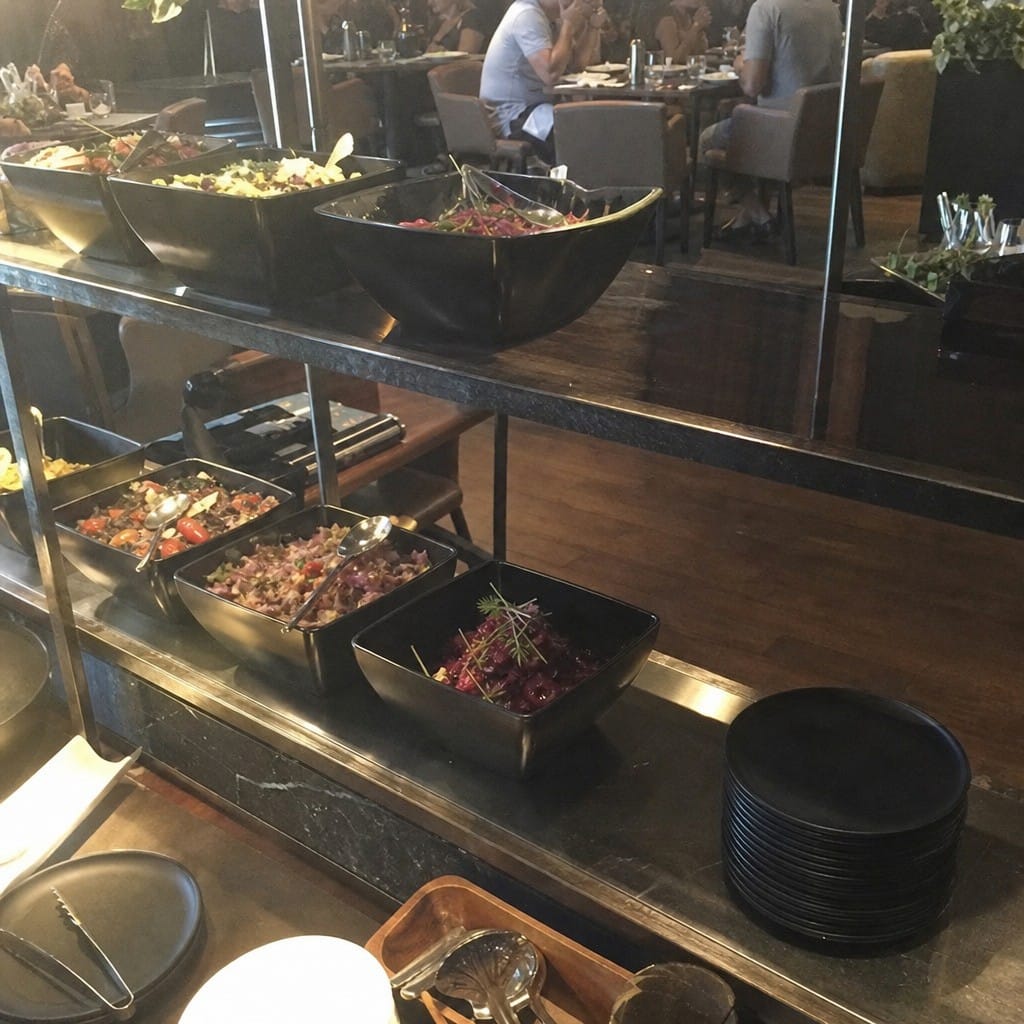 Customer photo review of Curved Bowl 8 inch Black Melamine for Contemporary Dining